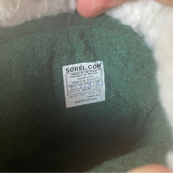 Sorel Caribou Snowshoes - Picture 9 of 11